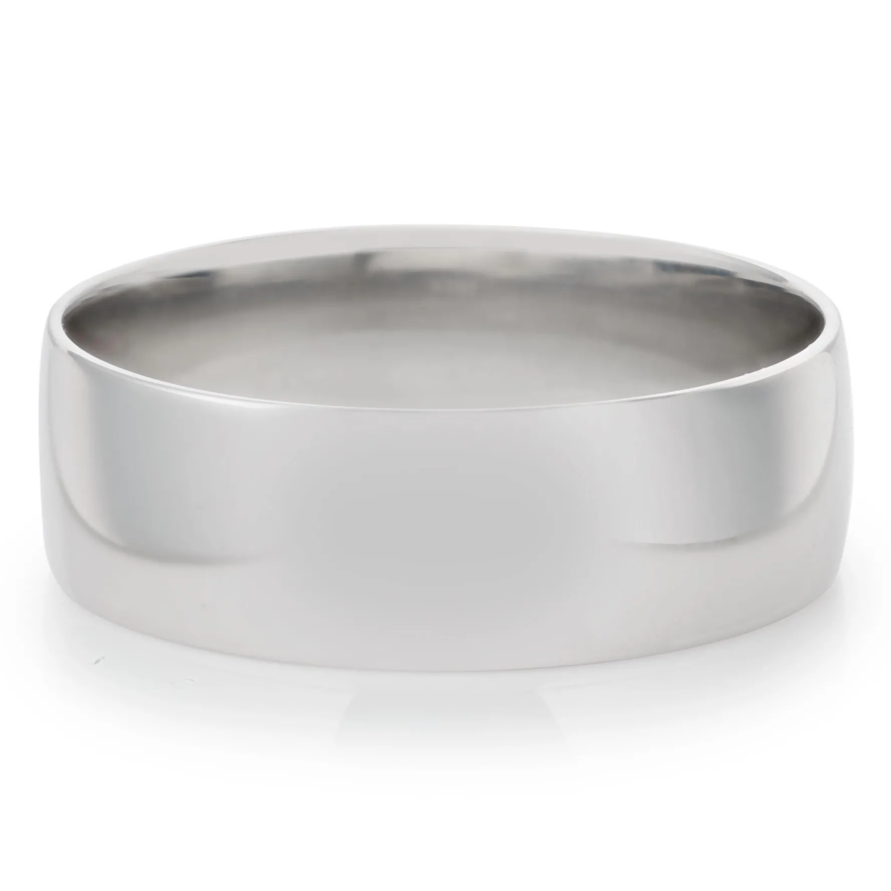 Beaverbrooks Platinum 7mm Men’s Wedding Ring