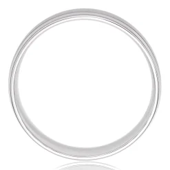 Beaverbrooks Platinum 6mm Men’s Wedding Ring