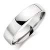 Beaverbrooks Platinum 5mm Men's Wedding Ring