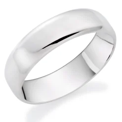 Beaverbrooks Platinum 6mm Men’s Wedding Ring