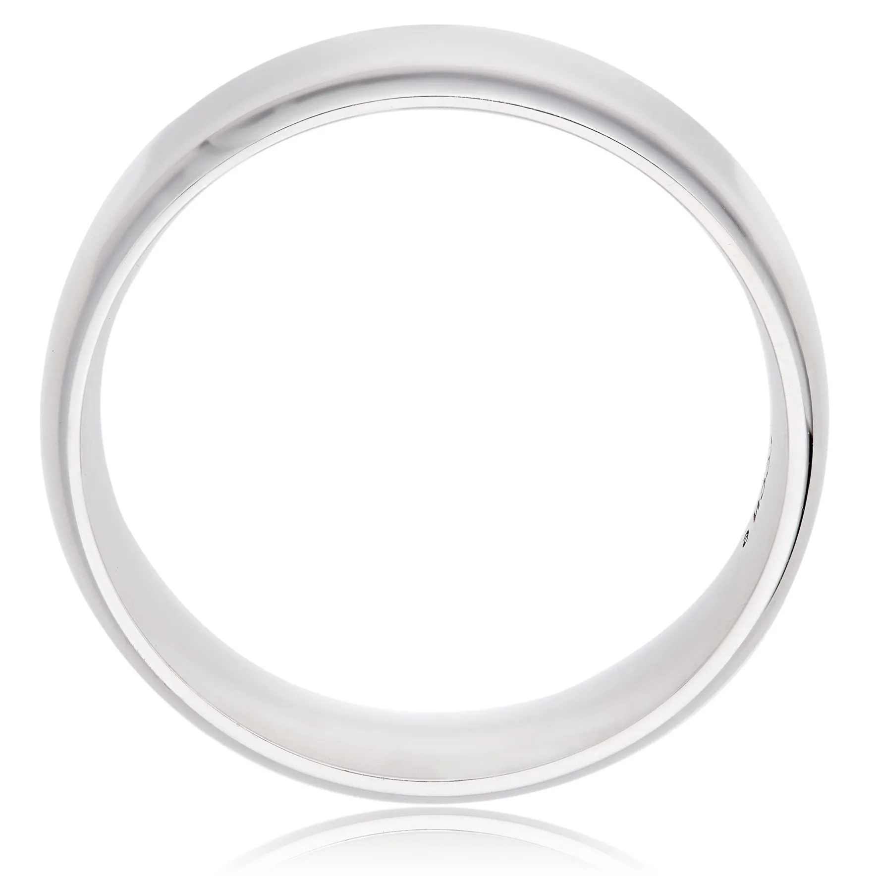 Beaverbrooks Platinum 6mm Men’s Wedding Ring