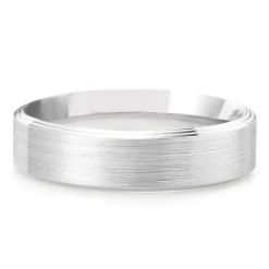 Beaverbrooks Platinum 6mm Men’s Wedding Ring
