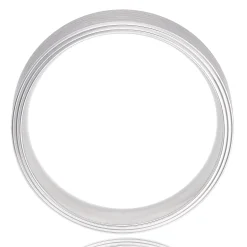 Beaverbrooks Platinum 6mm Men’s Wedding Ring