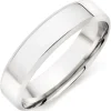 Beaverbrooks Platinum 5mm Men's Wedding Ring