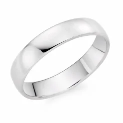 Beaverbrooks Platinum 4mm Wedding Ring