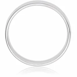 Beaverbrooks Platinum 4mm Wedding Ring