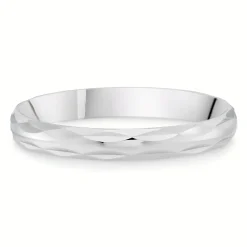 Beaverbrooks Platinum 3mm Wedding Ring