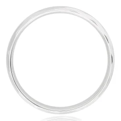Beaverbrooks Platinum 3mm Wedding Ring