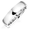 Beaverbrooks Platinum 6mm Men's Wedding Ring