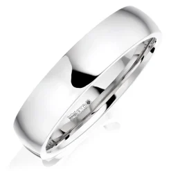 Beaverbrooks Platinum 6mm Men's Wedding Ring
