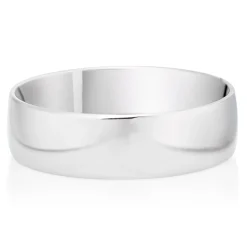 Beaverbrooks Platinum 6mm Men’s Wedding Ring