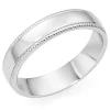 Beaverbrooks Platinum 5mm Men's Wedding Ring