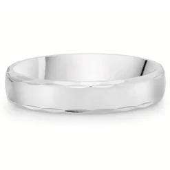 Beaverbrooks Platinum 5mm Wedding Ring