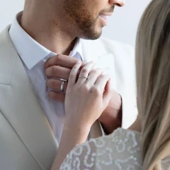 Beaverbrooks Platinum 5mm Wedding Ring