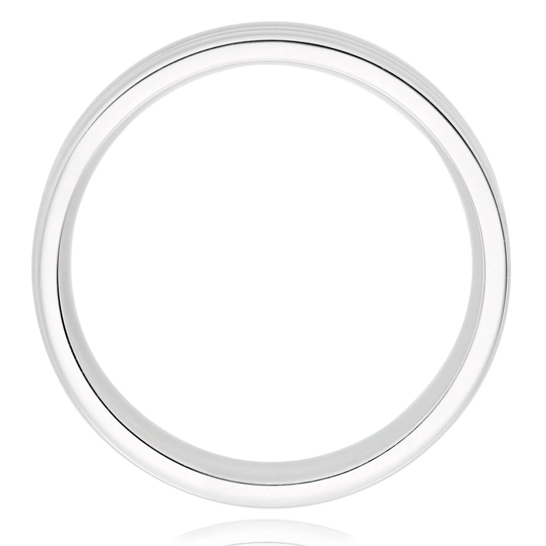 Beaverbrooks Platinum 6mm Wedding Ring