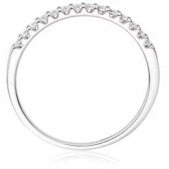 Beaverbrooks Platinum 1.5mm Diamond Wedding Ring