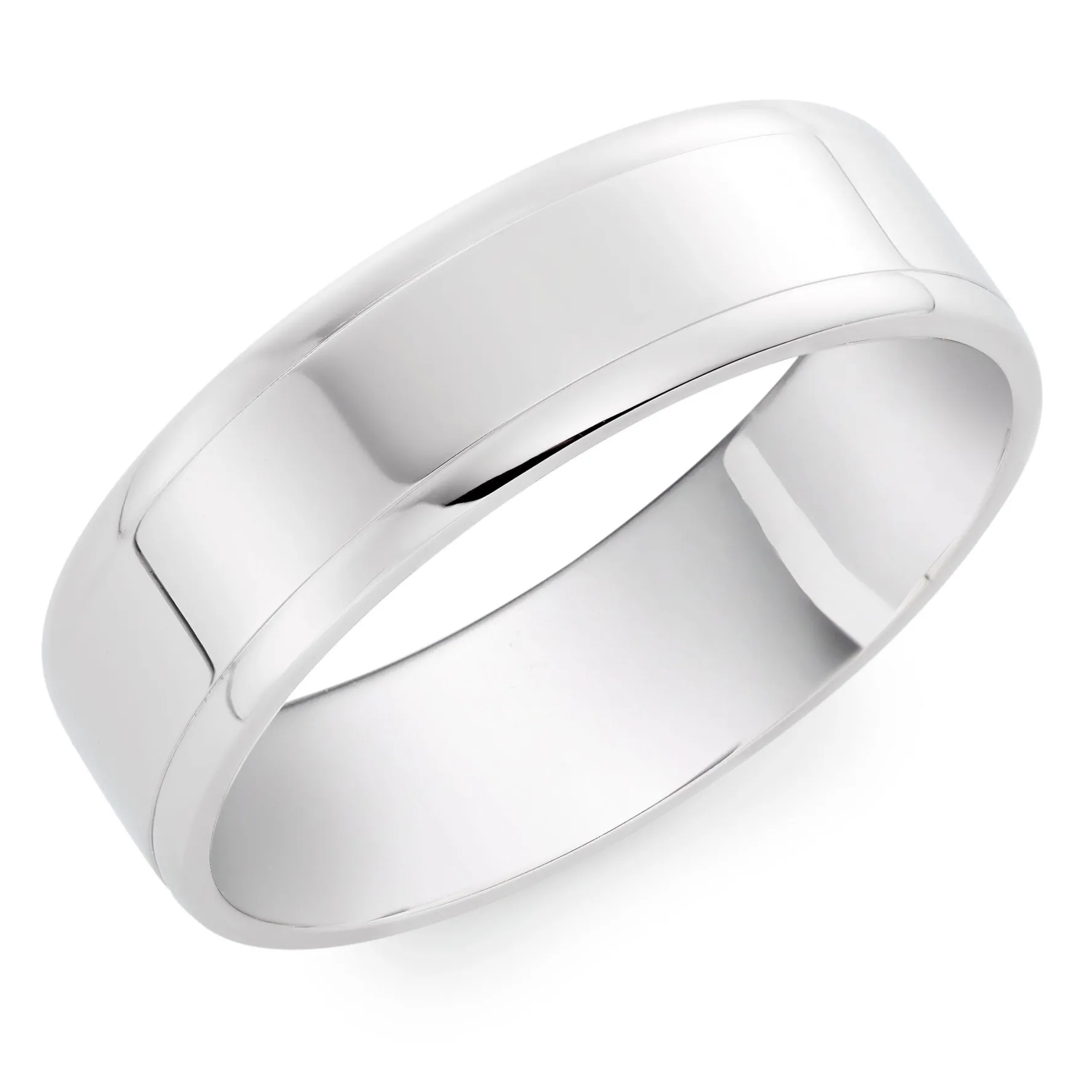 Beaverbrooks Platinum 6mm Men’s Wedding Ring