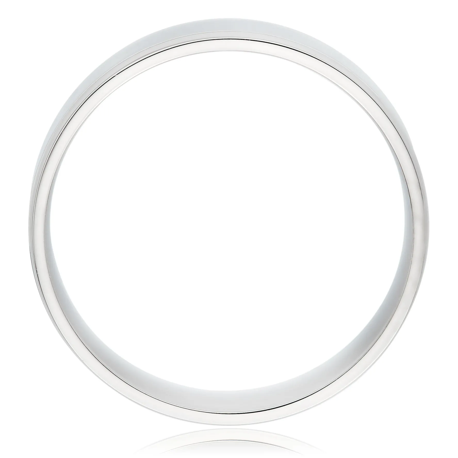 Beaverbrooks Platinum 6mm Men’s Wedding Ring