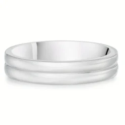 Beaverbrooks Platinum 4mm Wedding Ring