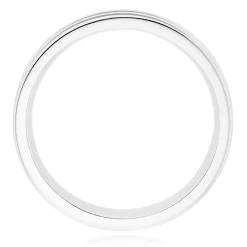 Beaverbrooks Platinum 4mm Wedding Ring