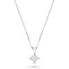 Beaverbrooks Platinum Princess Diamond Pendant