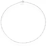 Beaverbrooks Silver Ball Chain