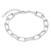 Beaverbrooks Silver Chain Bracelet