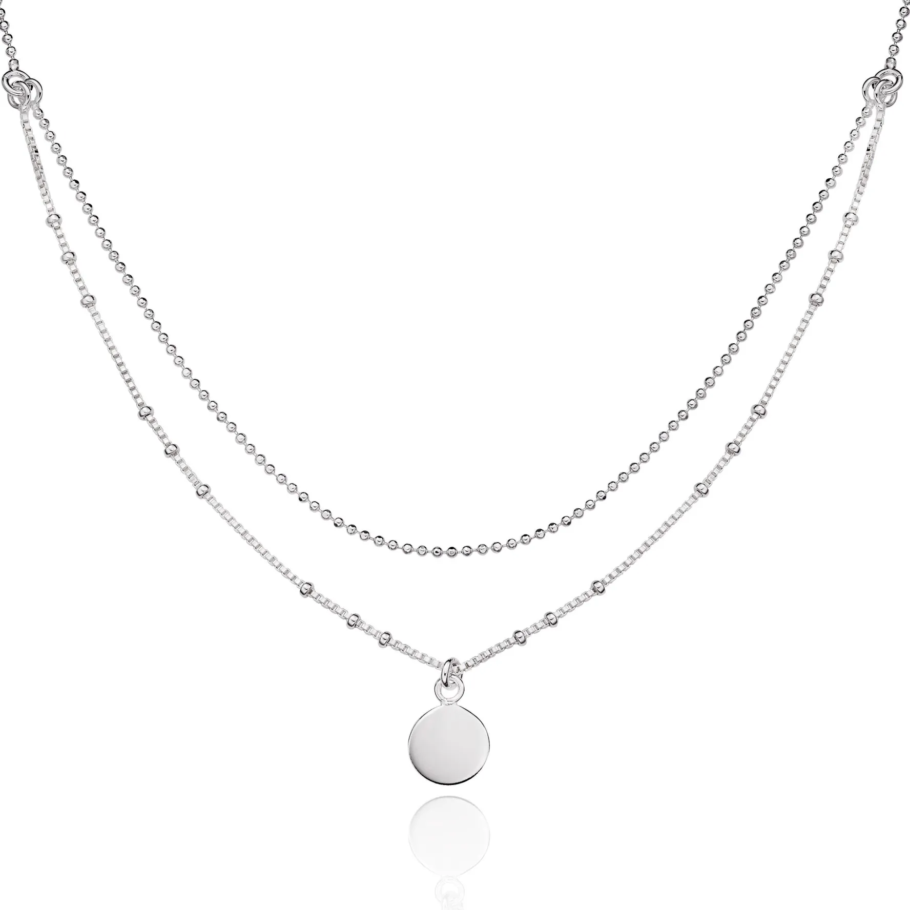 Beaverbrooks Silver Choker