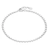 Beaverbrooks Silver Circle Bracelet