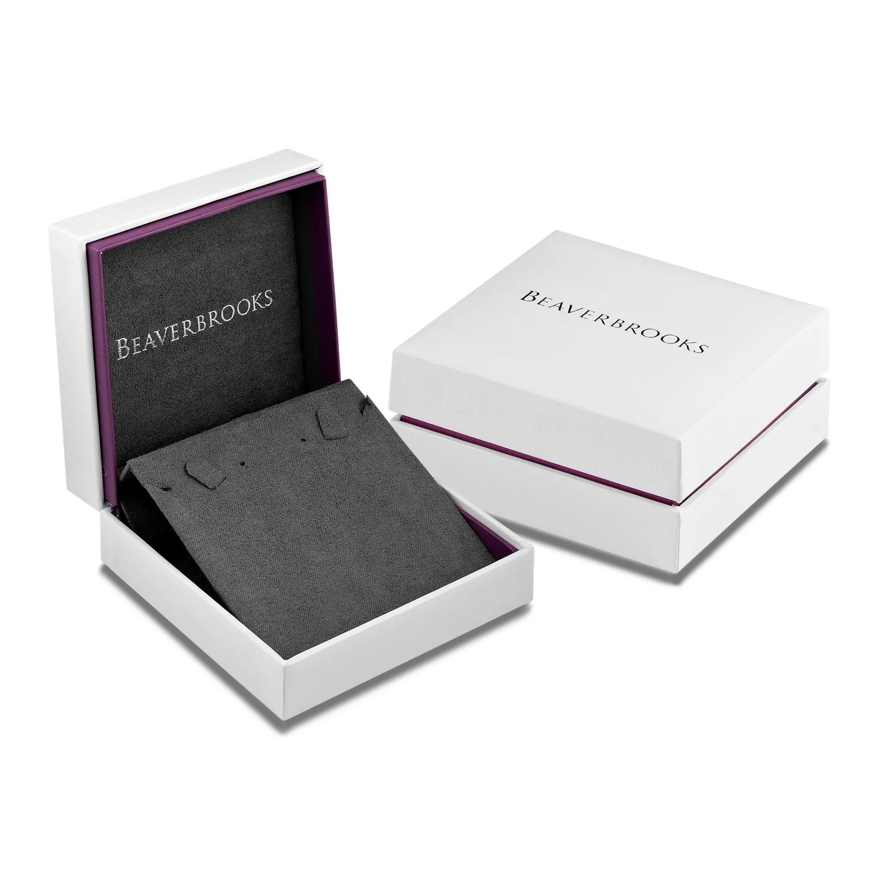 Beaverbrooks Silver Cubic Zirconia Initial S Pendant