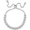 Beaverbrooks Silver Cubic Zirconia Bracelet