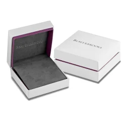 Beaverbrooks Silver Cubic Zirconia Fancy Cut Earrings Set