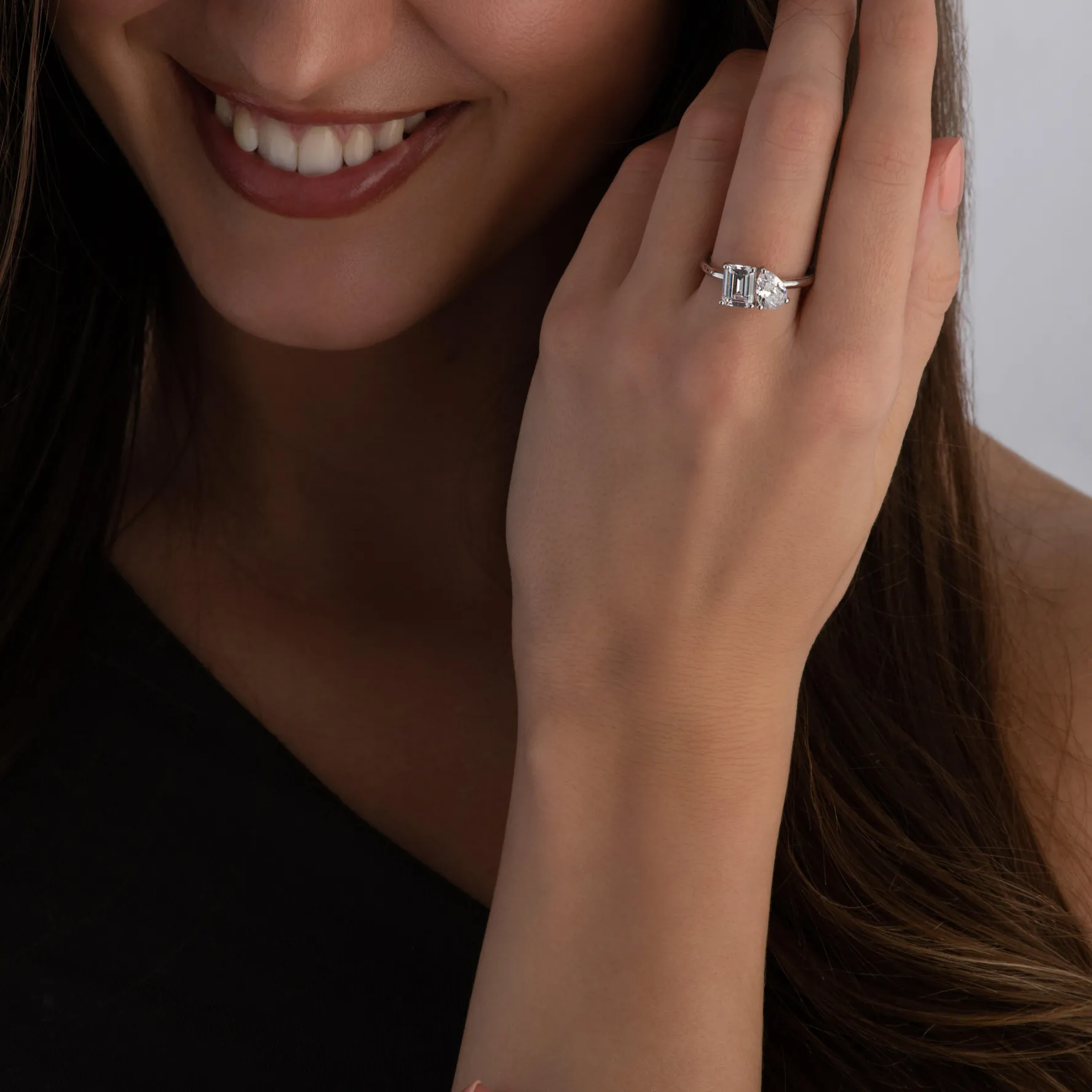 Beaverbrooks Silver Cubic Zirconia Ring