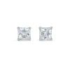 Beaverbrooks Silver Cubic Zirconia Stud Earrings