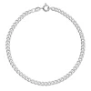 Beaverbrooks Silver Curb Men’s Bracelet