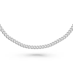 Beaverbrooks Silver Curb Men’s Bracelet
