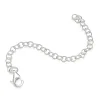 Beaverbrooks Silver Four Inch Extender