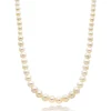Beaverbrooks Silver Freshwater Cultured Pearl Necklace