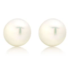 Beaverbrooks Silver Freshwater Cultured Pearl Earrings