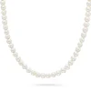 Beaverbrooks Silver Freshwater Cultured Pearl Necklace
