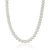 Beaverbrooks Silver Freshwater Cultured Pearl Necklace