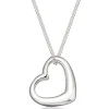 Beaverbrooks Silver Heart Pendant