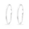 Beaverbrooks Silver Hoop Earrings