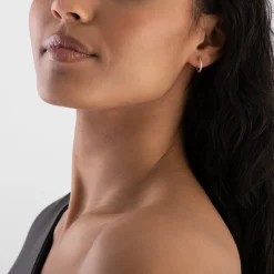 Beaverbrooks Silver Hoop Earrings