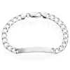 Beaverbrooks Silver ID Men's Bracelet