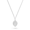 Beaverbrooks Silver Saint Christopher Pendant