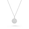 Beaverbrooks Silver Saint Christopher Pendant