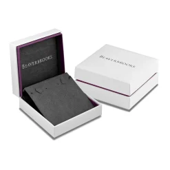 Beaverbrooks Silver Saint Christopher Pendant
