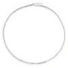 Beaverbrooks Silver Sparkle Necklace