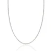 Beaverbrooks Silver Spiga Chain 40cm
